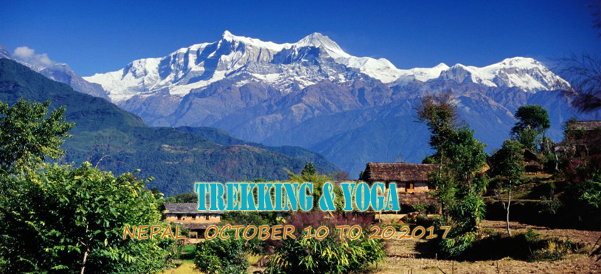 Gorepani charity Yoga Trek