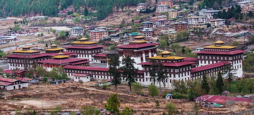 Monastery in Bhutan