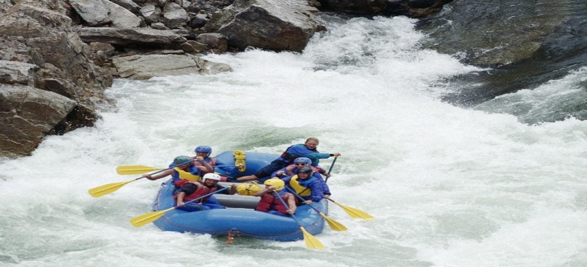 Bhote Koshi Rafting