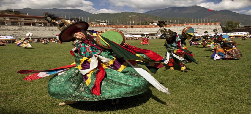 Monk Dance