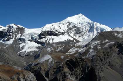 Chulu West Peak