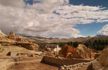 Upper Mustang Trek