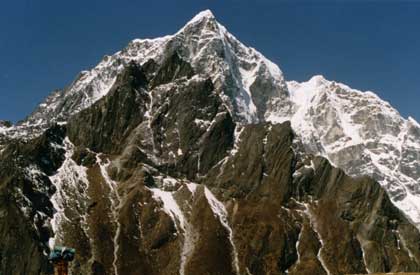 Lobuche Peak